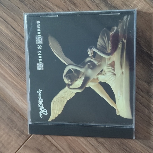 Vintage Whitesnake CD. Saints & Sinners by Whitesnake. - Picture 1 of 4